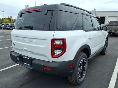 2026 Ford Bronco Sport Outer Banks®