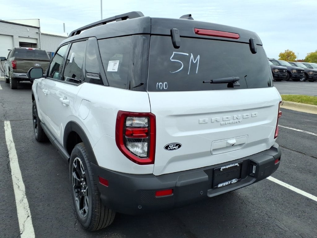 2026 Ford Bronco Sport Outer Banks®
