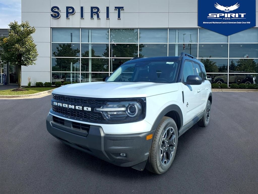 2026 Ford Bronco Sport Outer Banks®