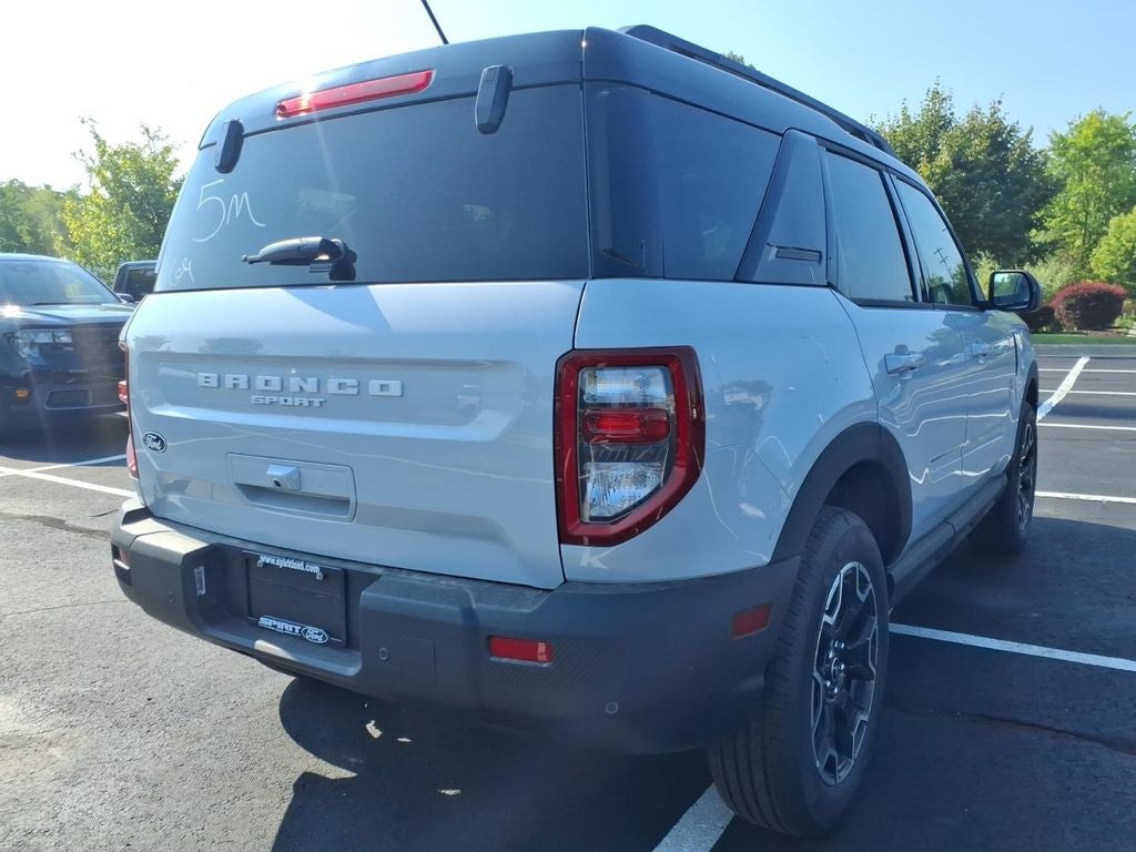 2026 Ford Bronco Sport Outer Banks®