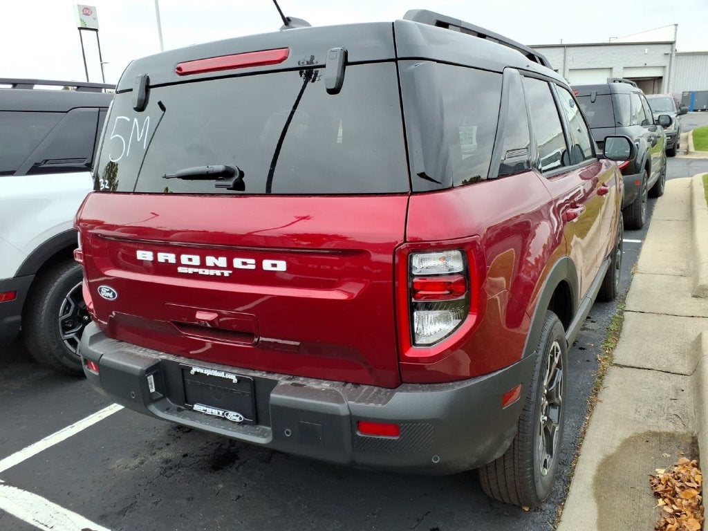 2026 Ford Bronco Sport Outer Banks®