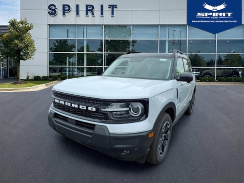 2026 Ford Bronco Sport Outer Banks®