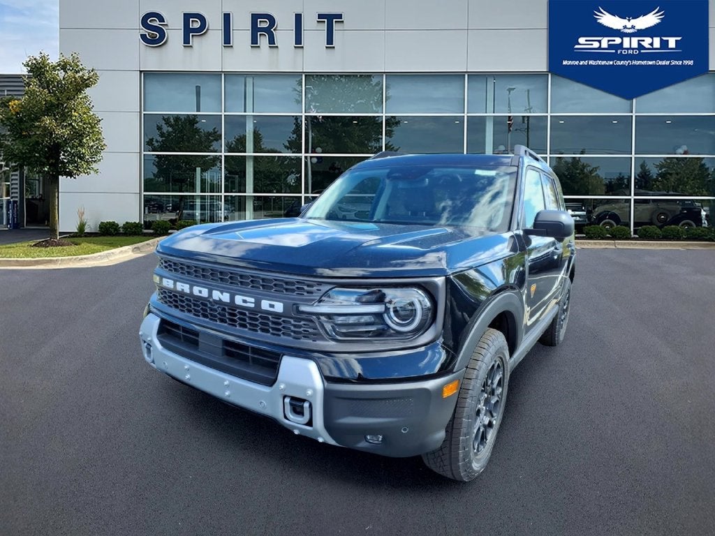 2026 Ford Bronco Sport Badlands®