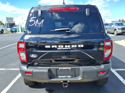 2026 Ford Bronco Sport Badlands®