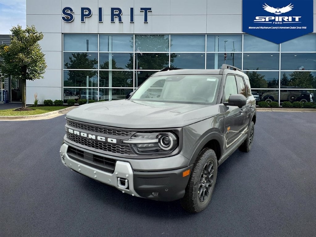 2026 Ford Bronco Sport Badlands®