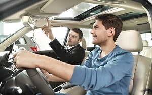 Schedule a test drive at Spirit Ford, Inc. in Dundee, MI.