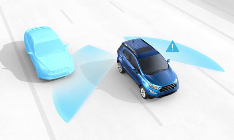 2021 Ford EcoSport blind spot collision sensors