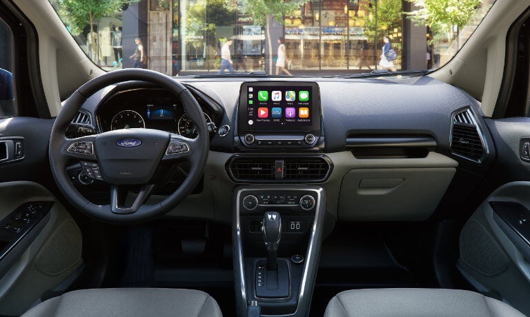 2021 Ford EcoSport infotainment system