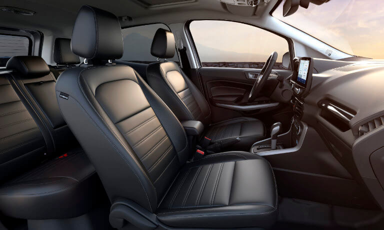 2021 Ford EcoSport interior front seats