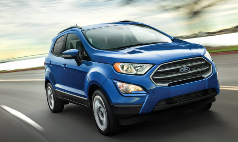 Ford EcoSport: pricing and specifications - Drive