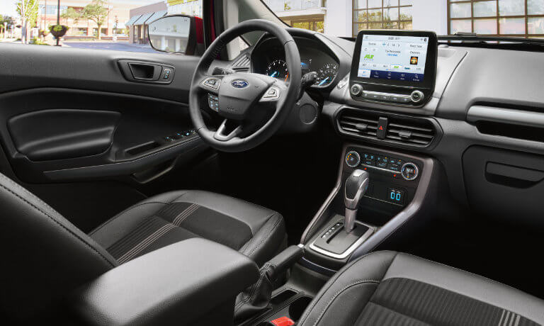 2022 Ford EcoSport interior front