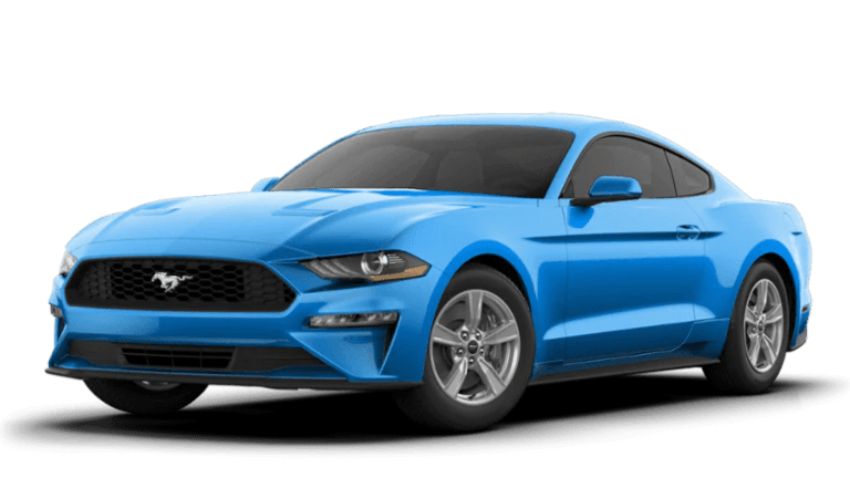 2023 Ford Mustang EcoBoost Fastback - Grabber Blue