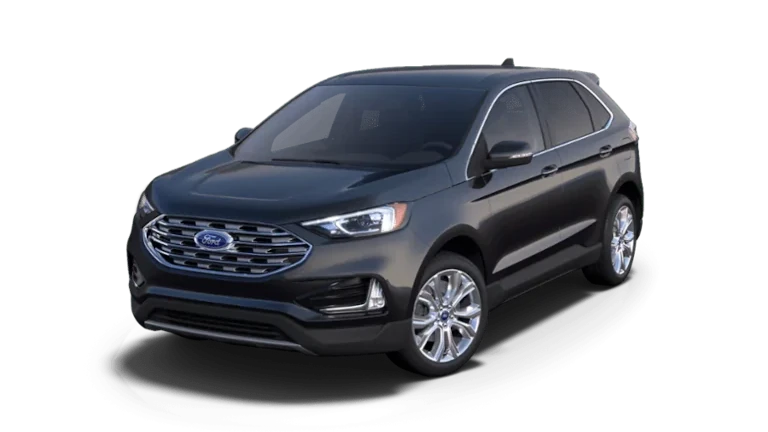 2024 Ford Edge Titanium - Agate Black