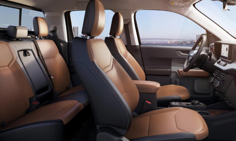 2024 Ford Maverick interior seating