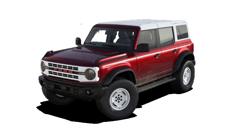 2026 Ford Bronco® Heritage Edition