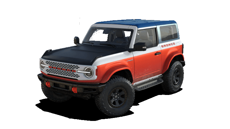 2026 Ford Bronco® Stroppe Edition