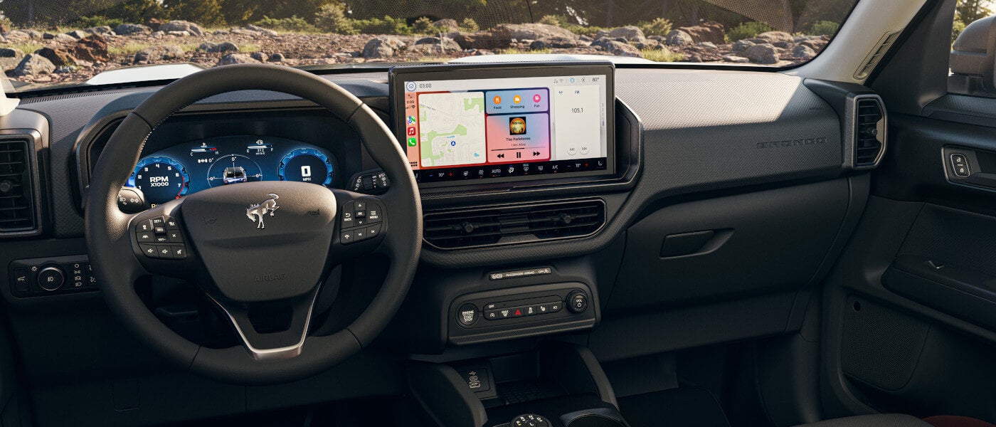 2026 Ford Bronco Sport Interior Dashboard And Infotainment System