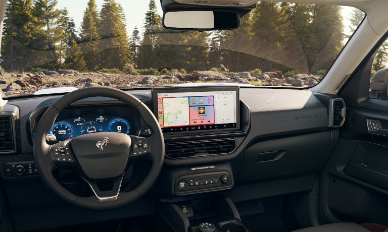 2026 Ford Bronco Sport Interior Dashboard And Infotainment System