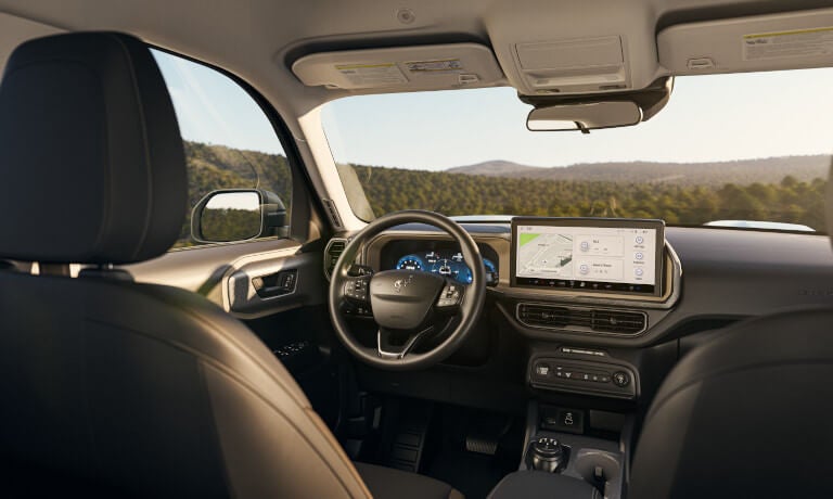 2026 Ford Bronco Sport Interior Front Dashboard And Seats