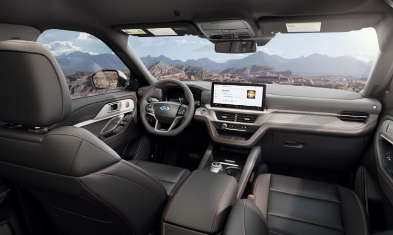 2026 Ford Explorer Interior Front Seats