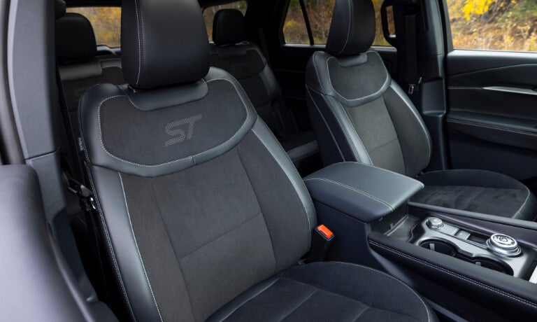2026 Ford Explorer Interior ST Front Seats