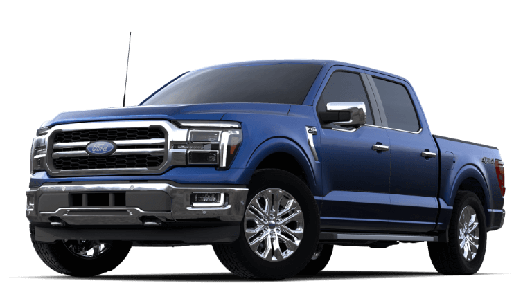 2026 Ford F-150 LARIAT Exterior - Antimater Blue