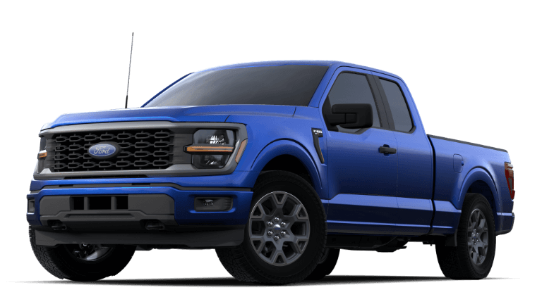 2026 Ford F-150 STX Exterior - Atlas Blue