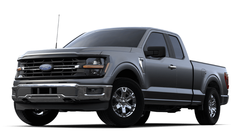 2026 Ford F-150 XLT Exterior - Carbonized Gray