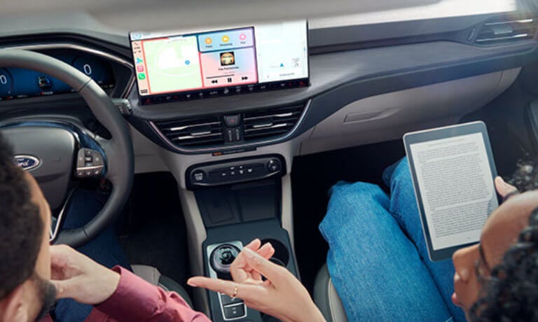 2024 Ford Escape Interior Infotainment System