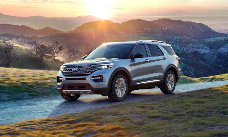 2024 Ford Explorer Exterior Countryside