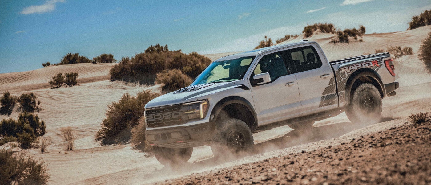 2024 Ford F-150 Exterior Offroading In Desert