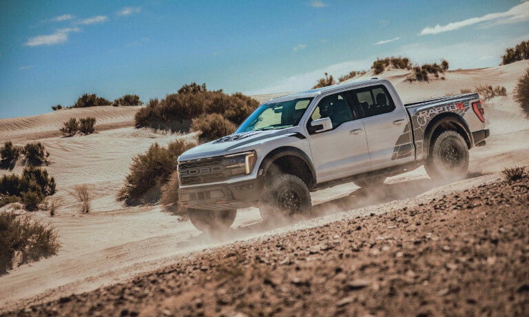 2024 Ford F-150 Exterior Offroading In Desert