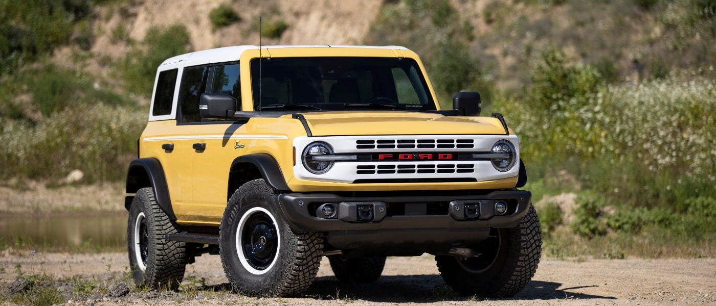 2025 Ford Bronco Heritage Exterior In Desert