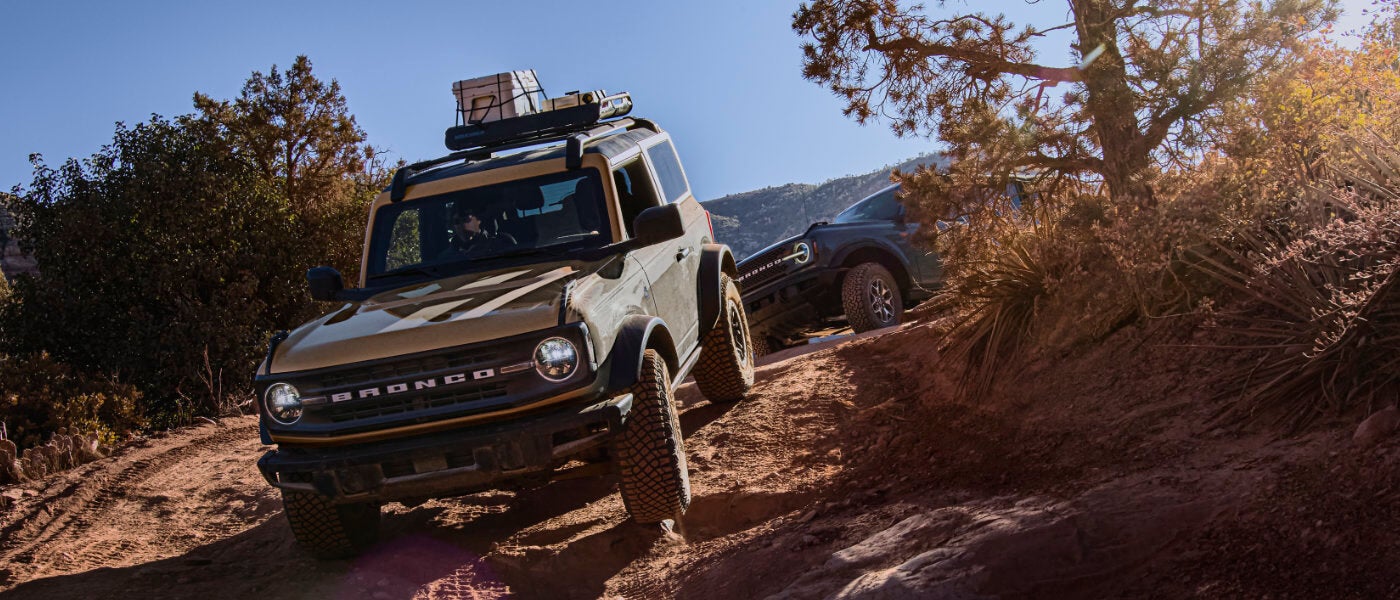2025 Ford Bronco Exterior Offroading