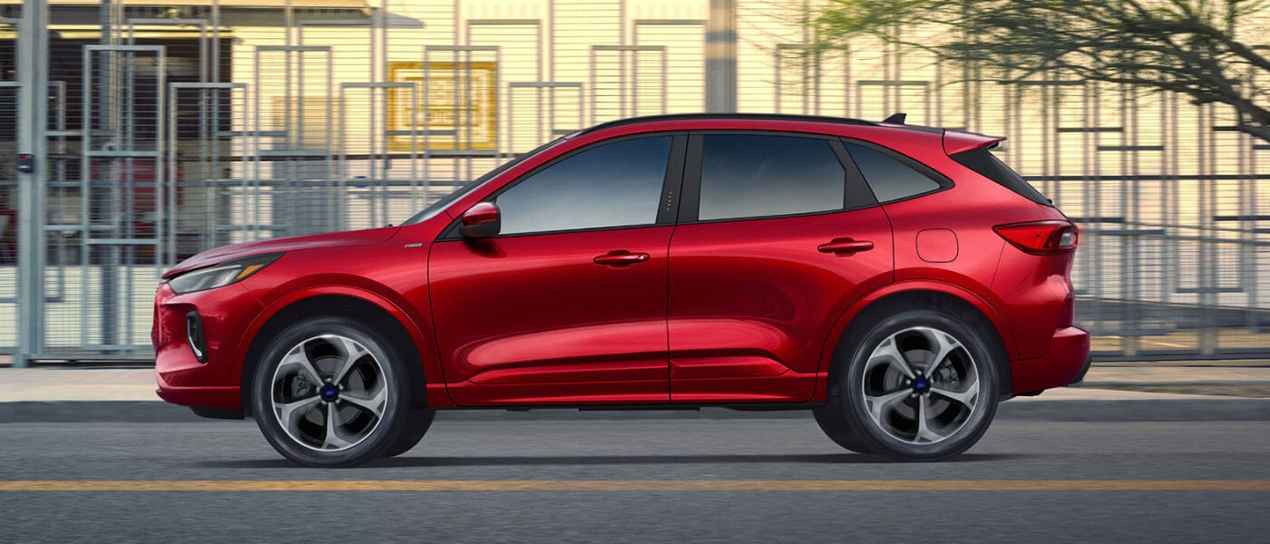 2025 Ford Escape Exterior Industrial Background