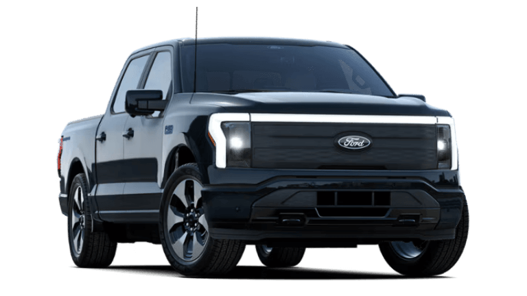 2025 Ford F-150 Lightning Platinum