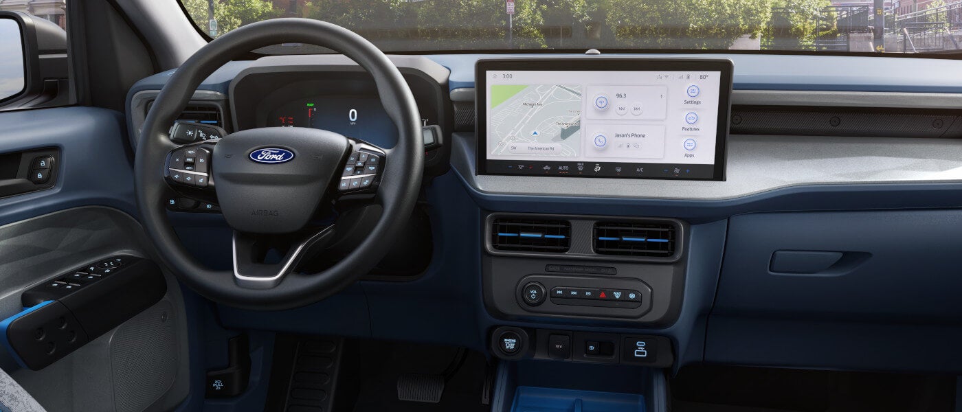 2025 Ford Maverick Interior Dashboard And Infotainment System