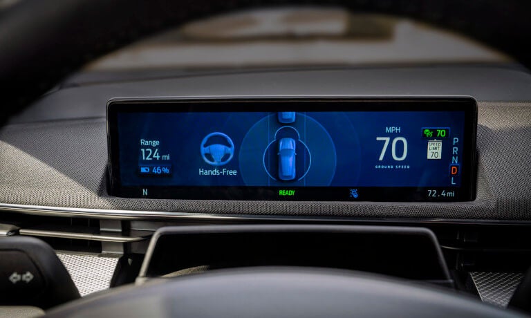 2025 Ford Mustang Mach-E Interior Speedometer