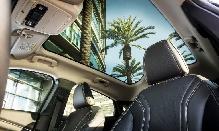 2025 Ford Mustang Mach-E Interior Sunroof