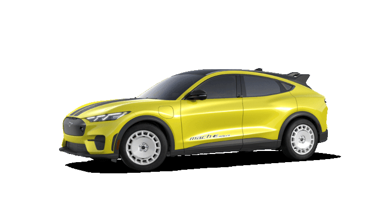 2025 Ford Mustang Mach-E Rally