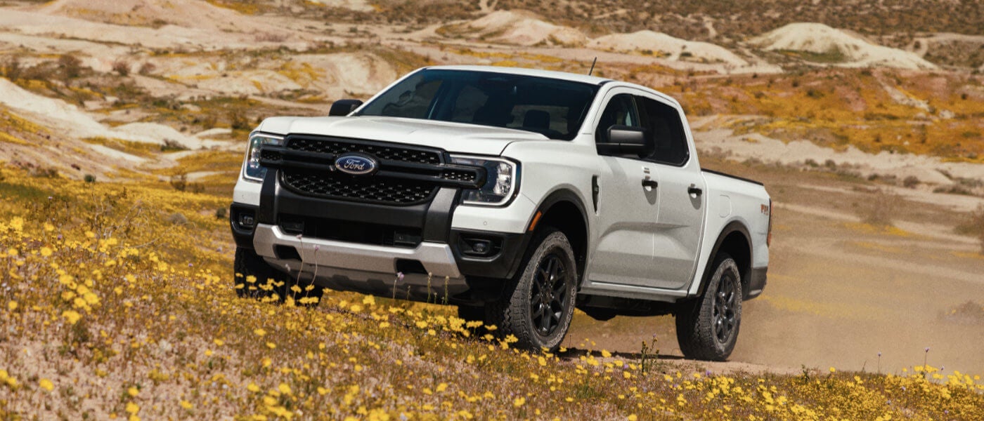 2025 Ford Ranger Exterior Desert Field