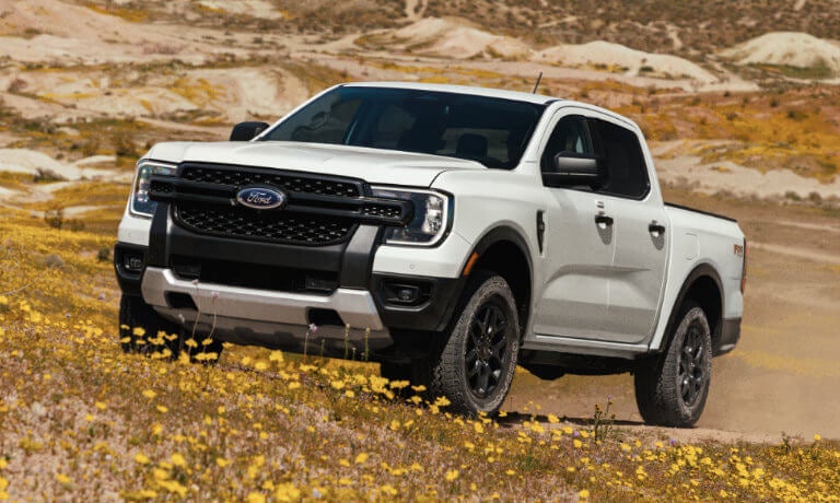 2025 Ford Ranger Exterior Desert Field
