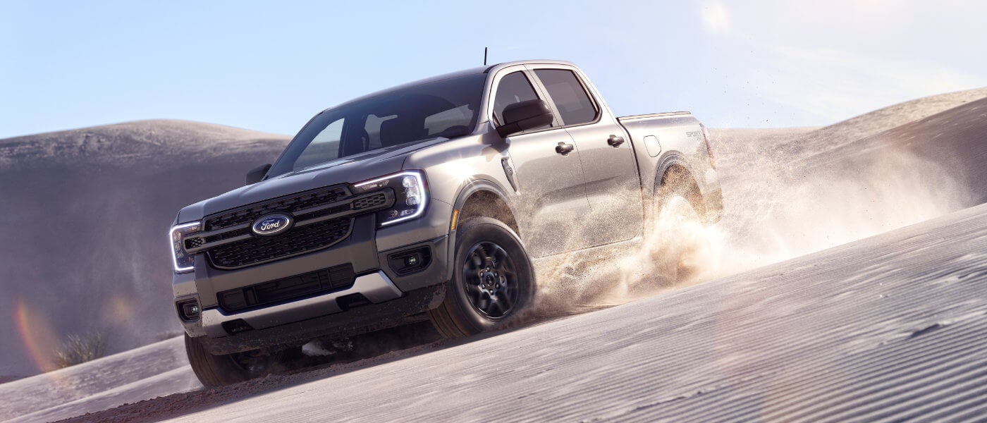 2025 Ford Ranger Exterior Offroad Desert