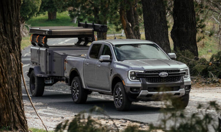 2025 Ford Ranger Exterior Towing In Forest