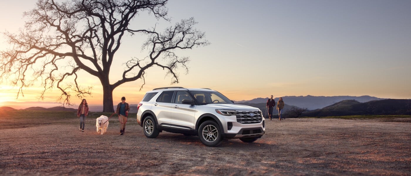 2026 Ford Explorer Exterior Parked In Field