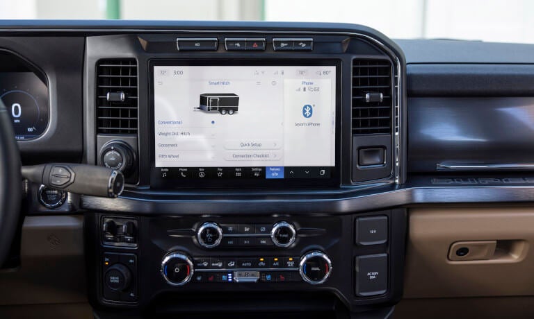2026 Ford Super Duty Super Duty Interior Infotainment System