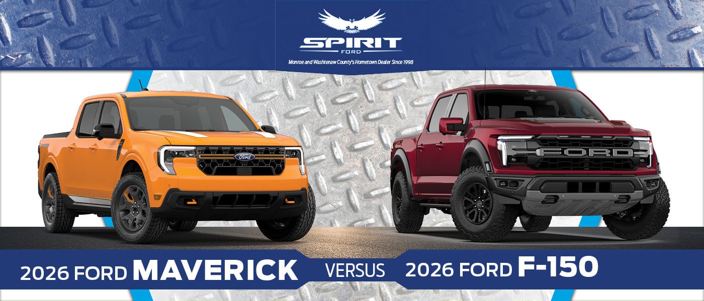 2026 Ford Maverick vs. F-150